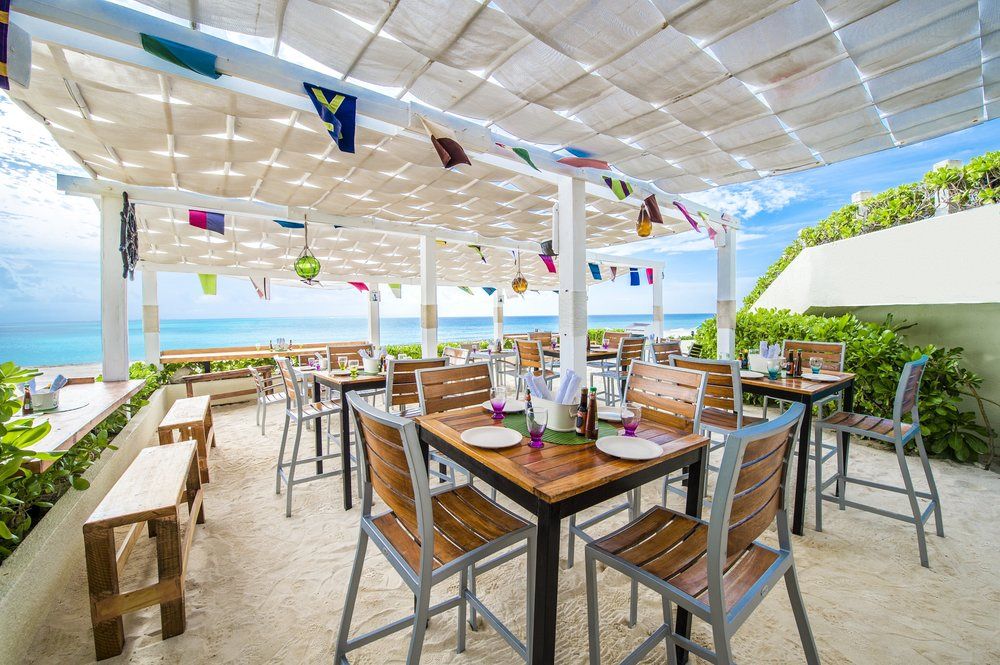 live aqua cancun restaurantes